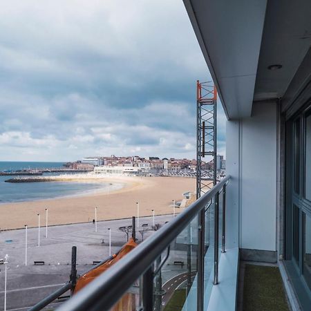 El Sexto De La Playa + Parking Gratis Apartment Gijon Exterior photo